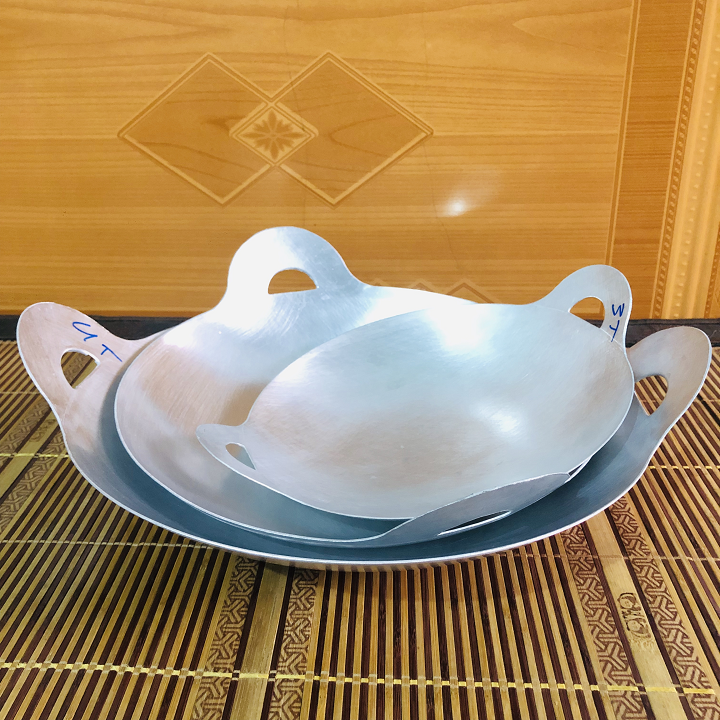 Bộ 3 Chảo Bay Quai Liền Cao Cấp - 24cm28cm30cm - 34cm 38cm 40cm