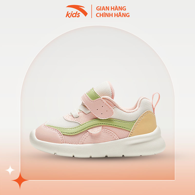 Giày thể thao bé gái size 23-27 anta kids walking a3224a0004