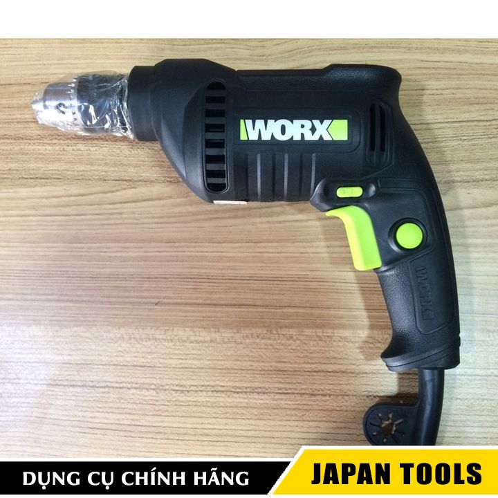 Máy khoan 10/20mm dùng điện 380w worx wu118 | japan tools