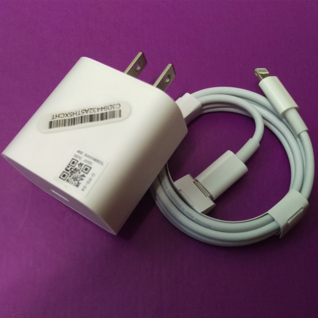 Bộ củ cáp sạc nhanh 20w cho ip 7/8/x/11/12/13/14. cáp typec to 20w sạc cực nhanh công nghệ pd