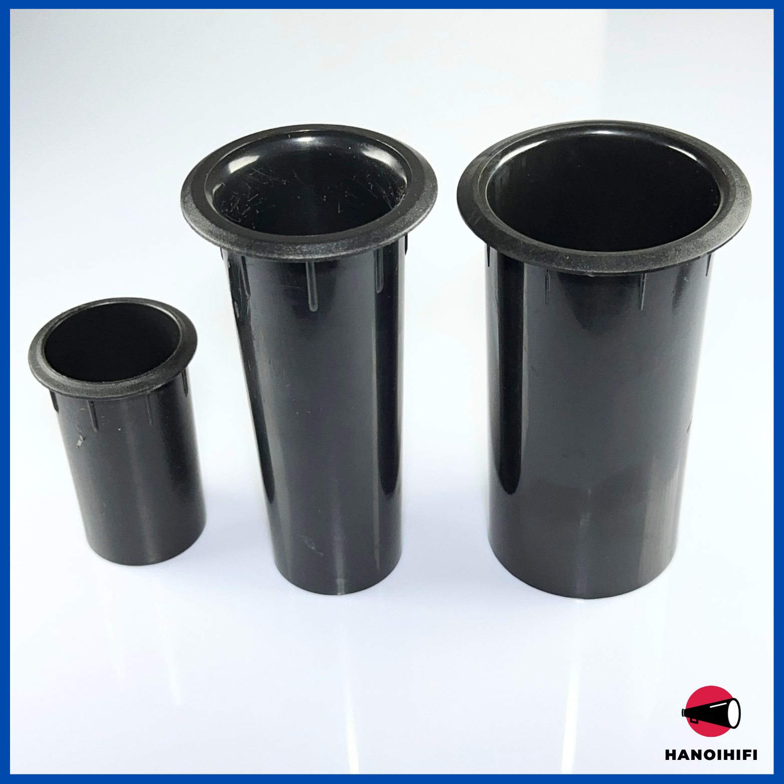 Ống thông hơi loa 3 inch 4 inch 5 inch 6.5 inch 8 inch từ hanoihifi