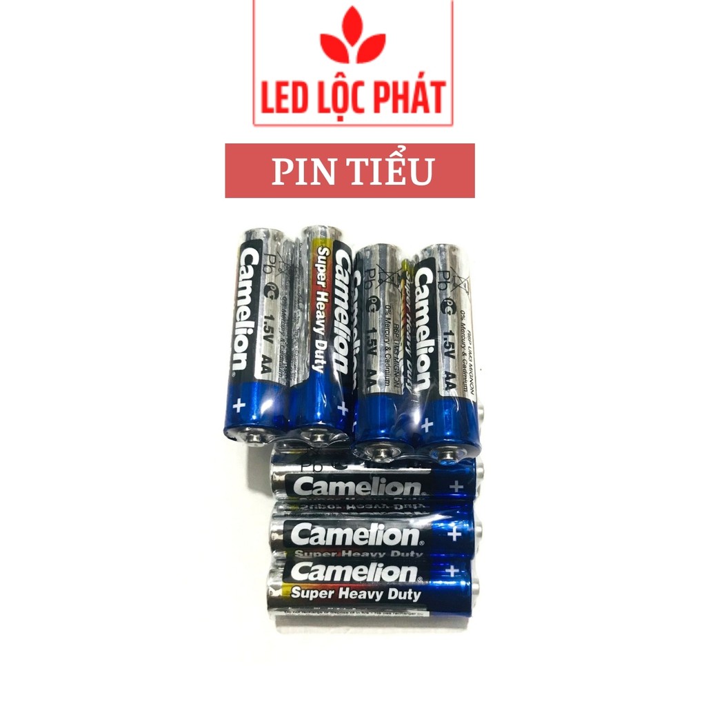Pin tiểu 2 aa 1.5v, pin tiểu 2a camelion