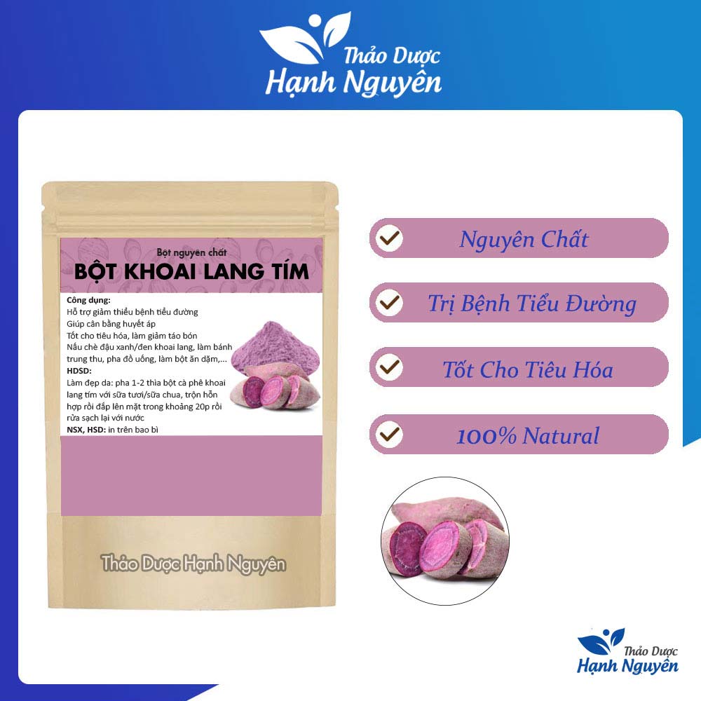 Bột khoai lang tím 100g-150g