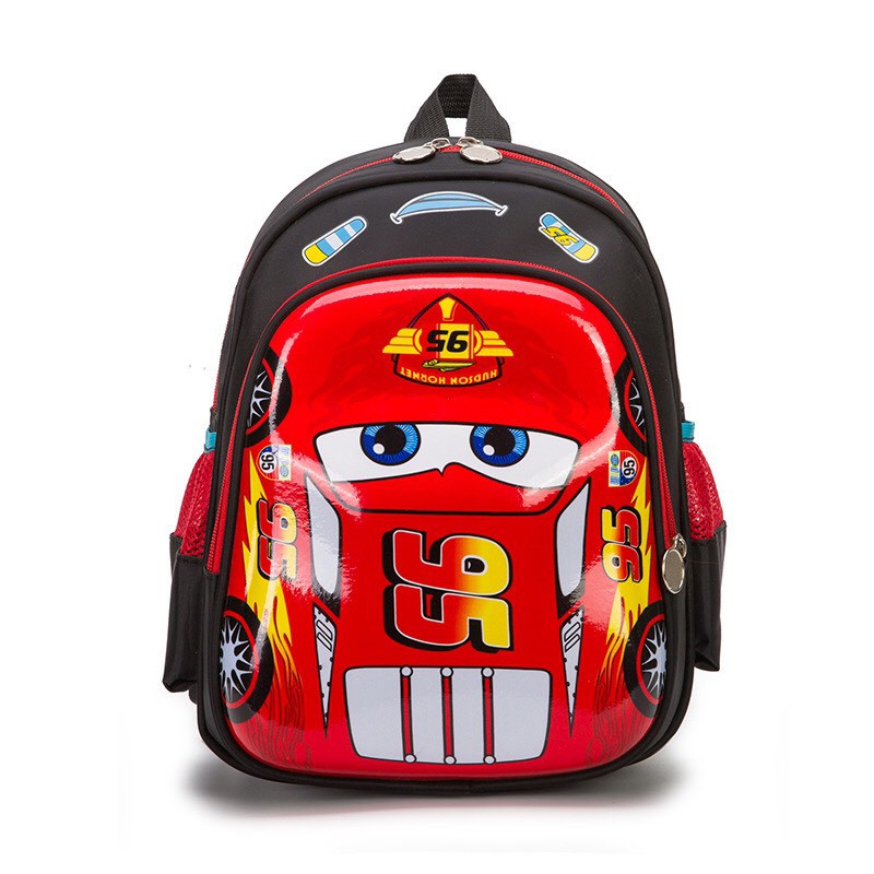 Balo hình ô tô mc queen cho bé mẫu giáo - mc042