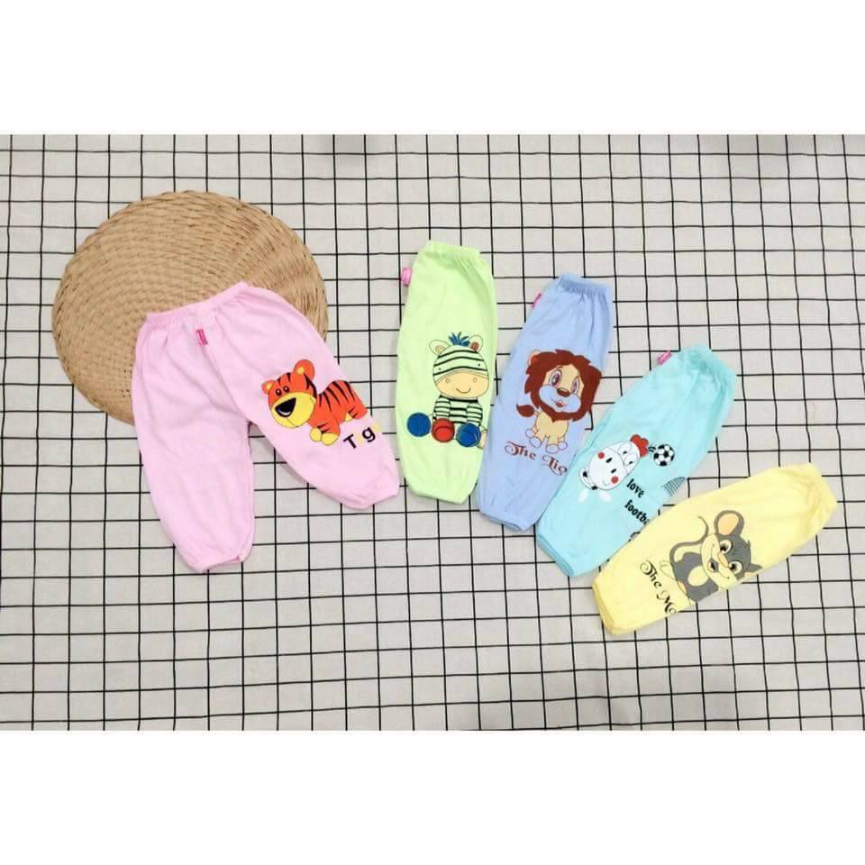 Combo 10 quần dài cho bé từ 3-13kg