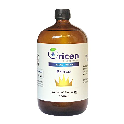Tinh dầu Nước Hoa Prince Oricen 1000ml