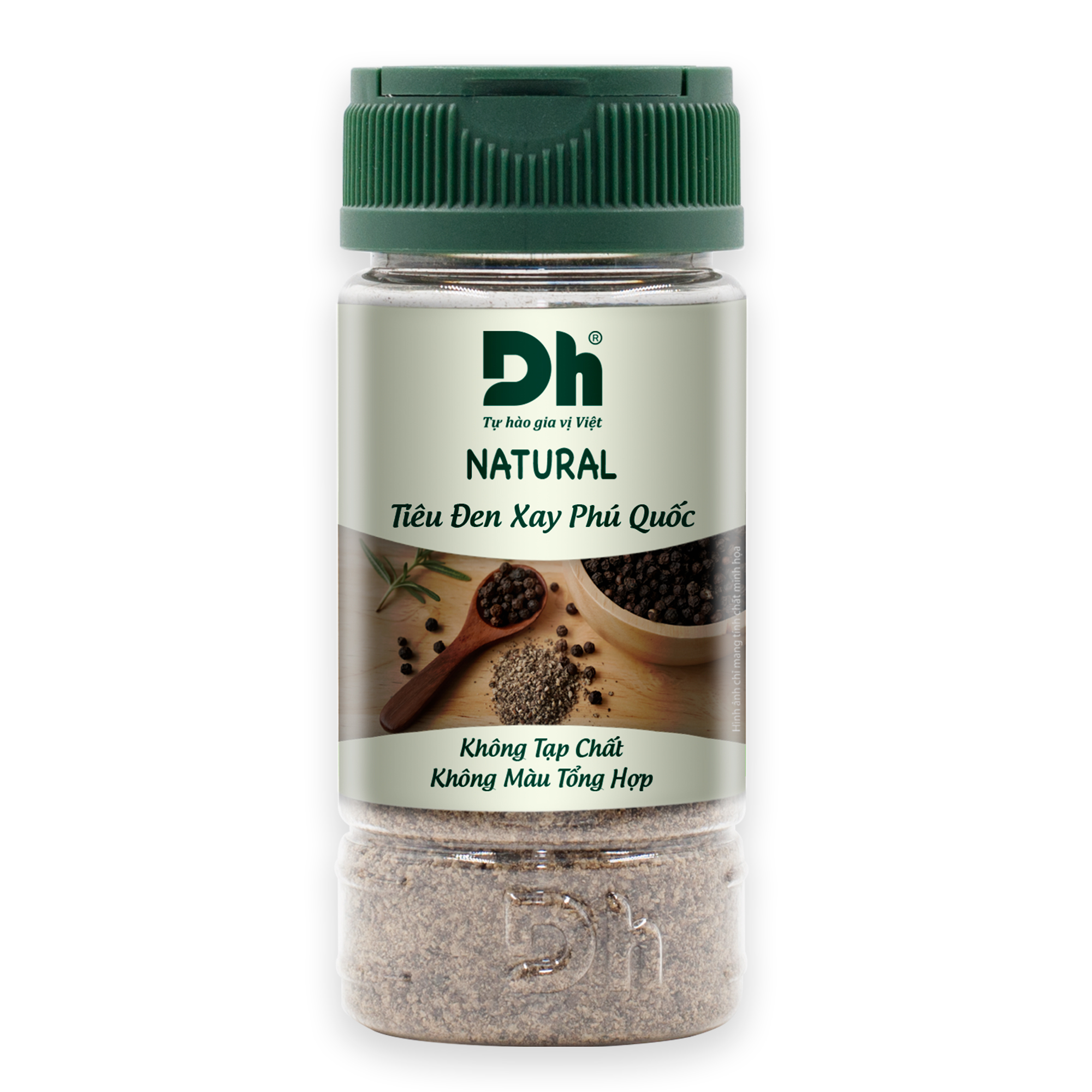 Natural Tiêu đen xay Phú Quốc 45g Dh Foods