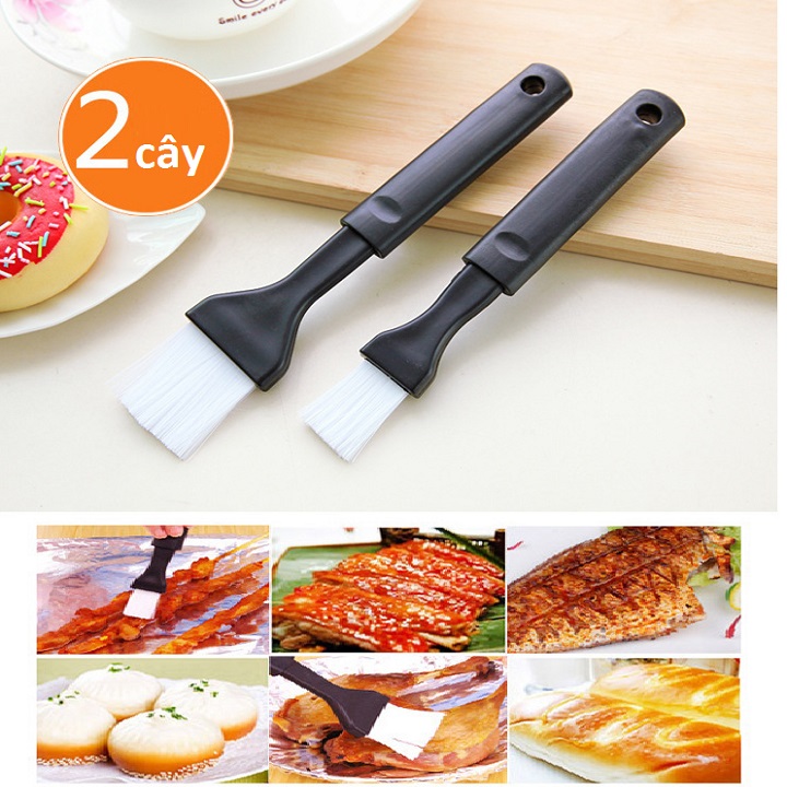 [BỘ 2 CÂY ] CỌ QUÉT THỰC PHẨM được dùng làm bánh, quét dầu or bơ nướng đồ ăn..- 047