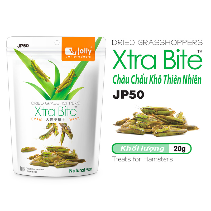 Châu Chấu Khô Thiên Nhiên