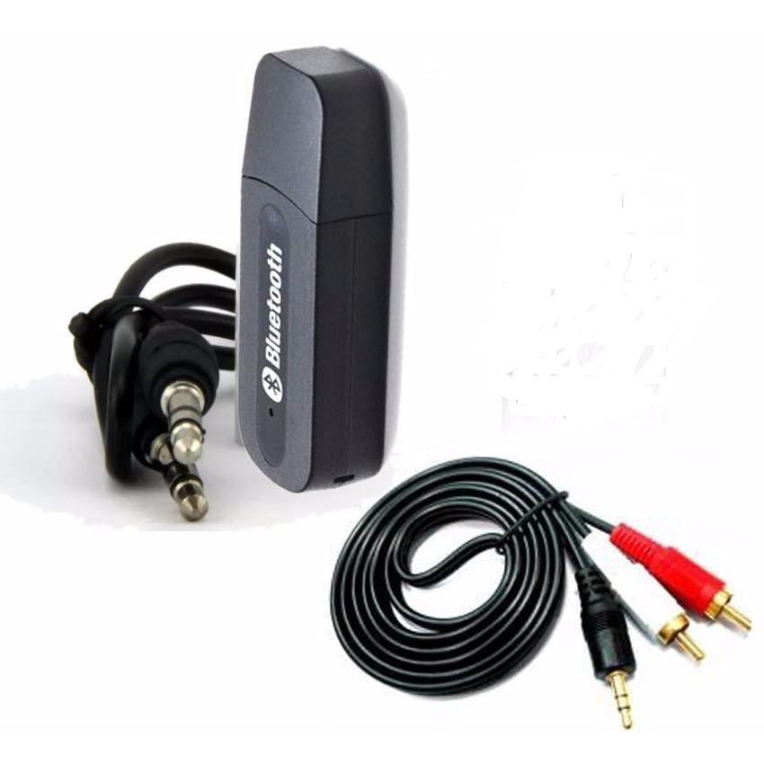 Usb bluetooth chuyển loa thường thành loa bluetooth loại 1 tặng kèm dây av ra 3.5