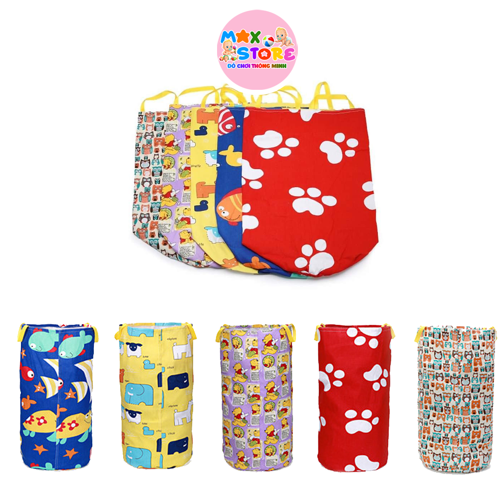 Bao bố Họa Tiết - Túi Nhảy Cho Bé Mầm non