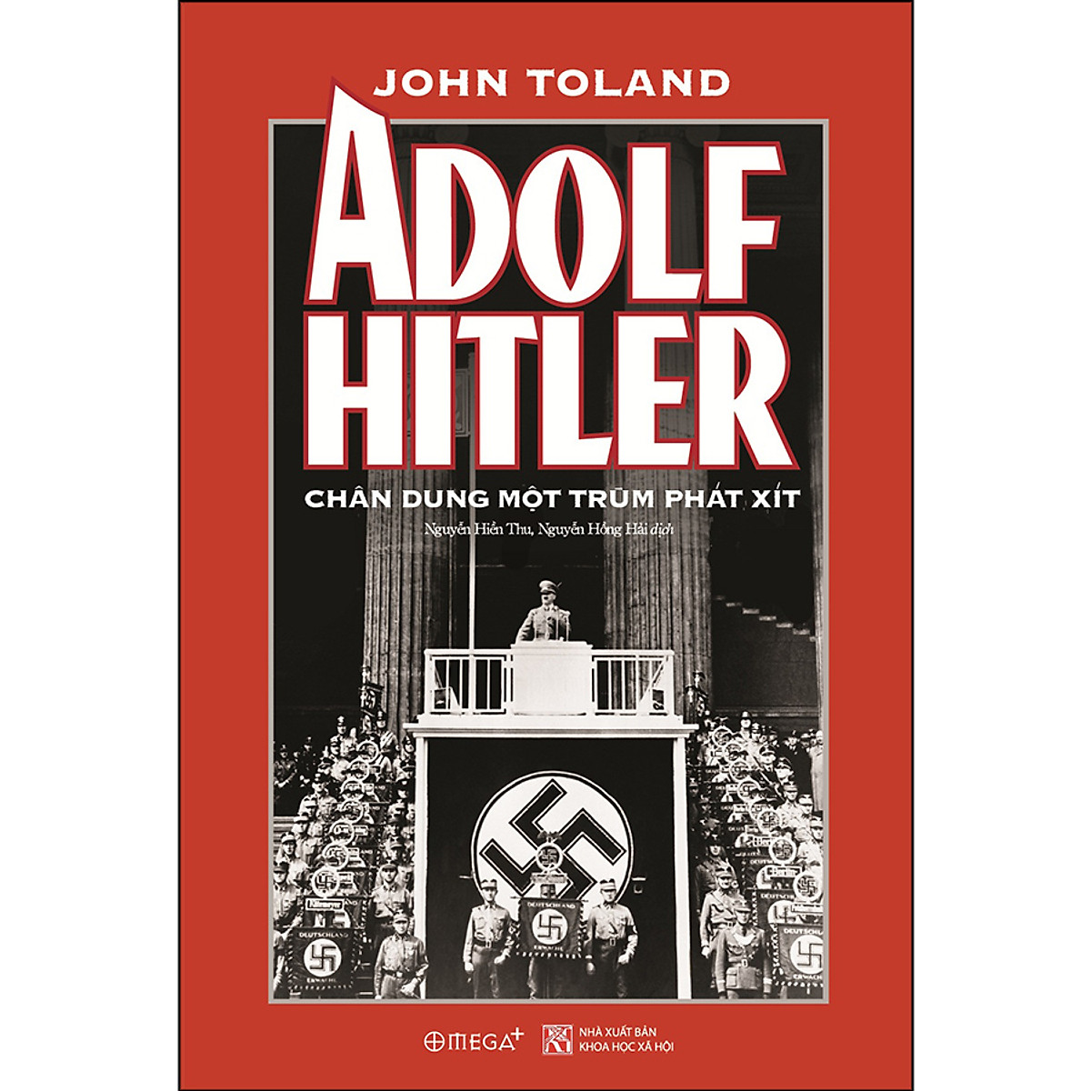 Sách - adolf hitler - chân dung một trùm phát xít