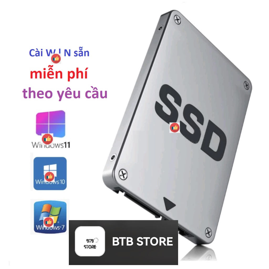 Bh 12 tháng ssd 32gb 64gb 120gb 240g 480gb giá tốt bảo hành 12 tháng
