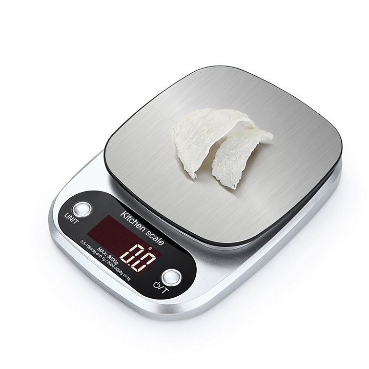 Cân tiểu li điện tử 3kg 10kg – Cân thực phẩm nhà bếp