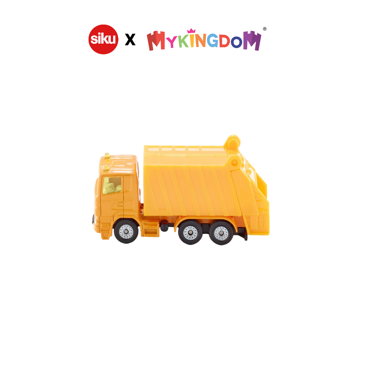 Đồ chơi mô hình xe siku blister 08 - xe rác 0811