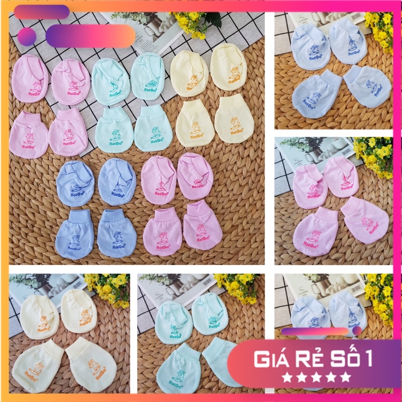 Bao tay bao chân cho bé sơ sinh