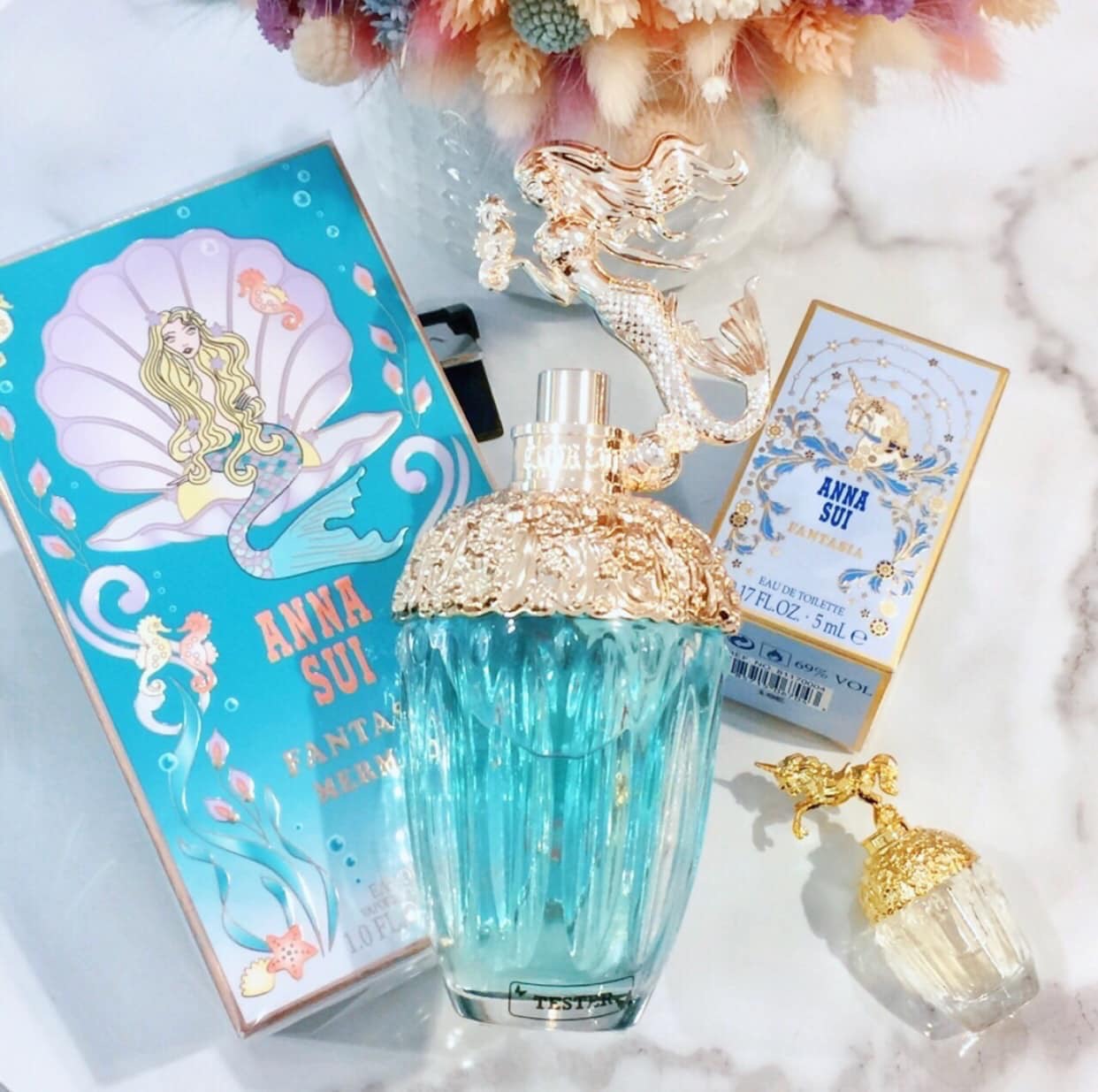 Nước hoa nữ Anna Sui Fantasia Mermaid EDT 75ml