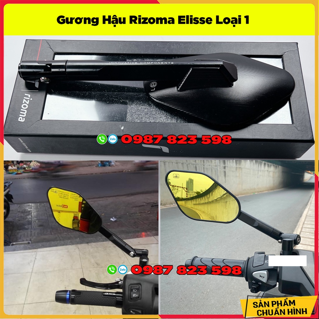 Gương Chiếu hậu Rizoma Elise Trái Loại 1