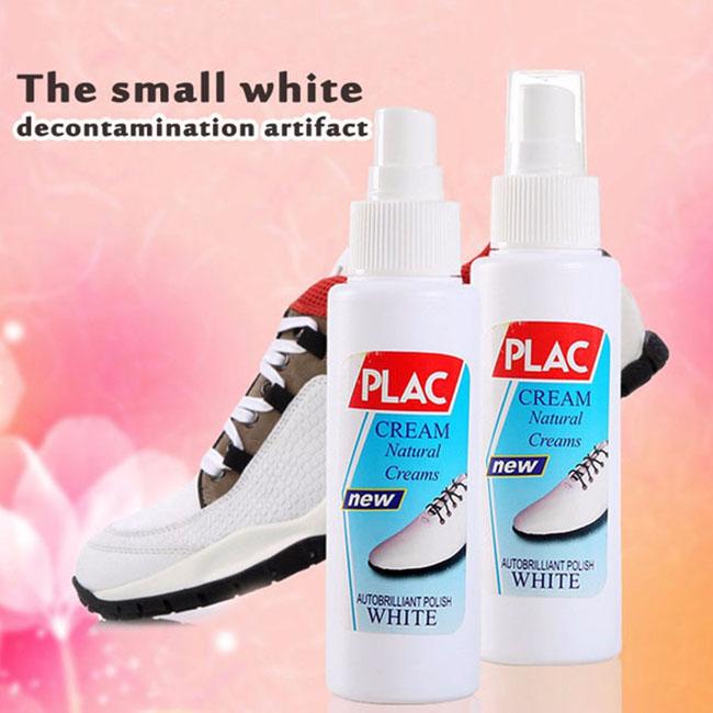 Com bo 2 lọ tẩy đánh trắng giày plac