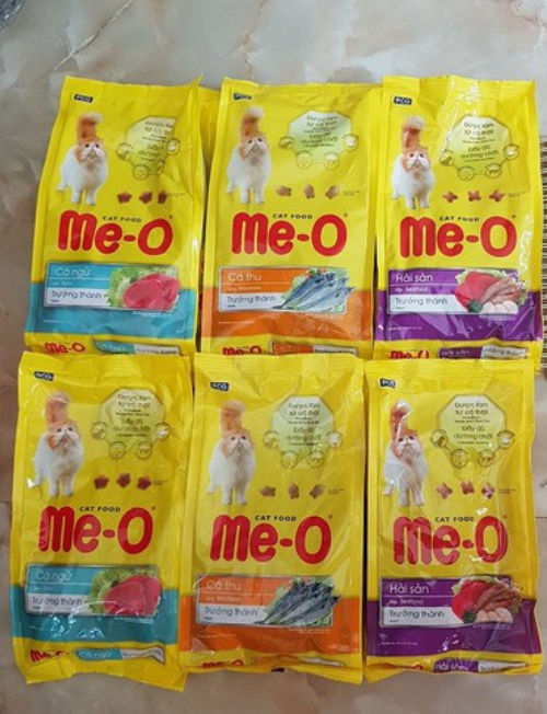 [HCM]Thức Ăn Hạt Cho Mèo Me-O Cat Food