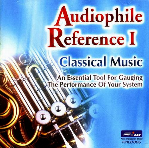 Bộ 7 đĩa cd Audiophile Reference