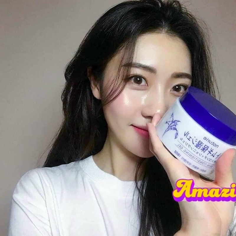 Kem dưỡng ẩm căng bóng da Hạt Ý Dĩ Naturie Skin Nhật Bản 2