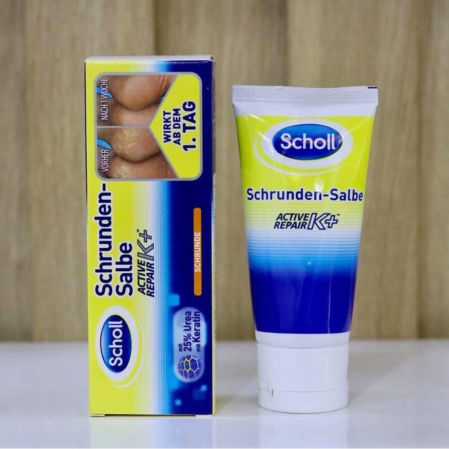 Nứt gót chân Scholl 60ml