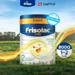 Sữa Bột Frisolac Pro 2 800G cho trẻ từ 1-2 tuổi