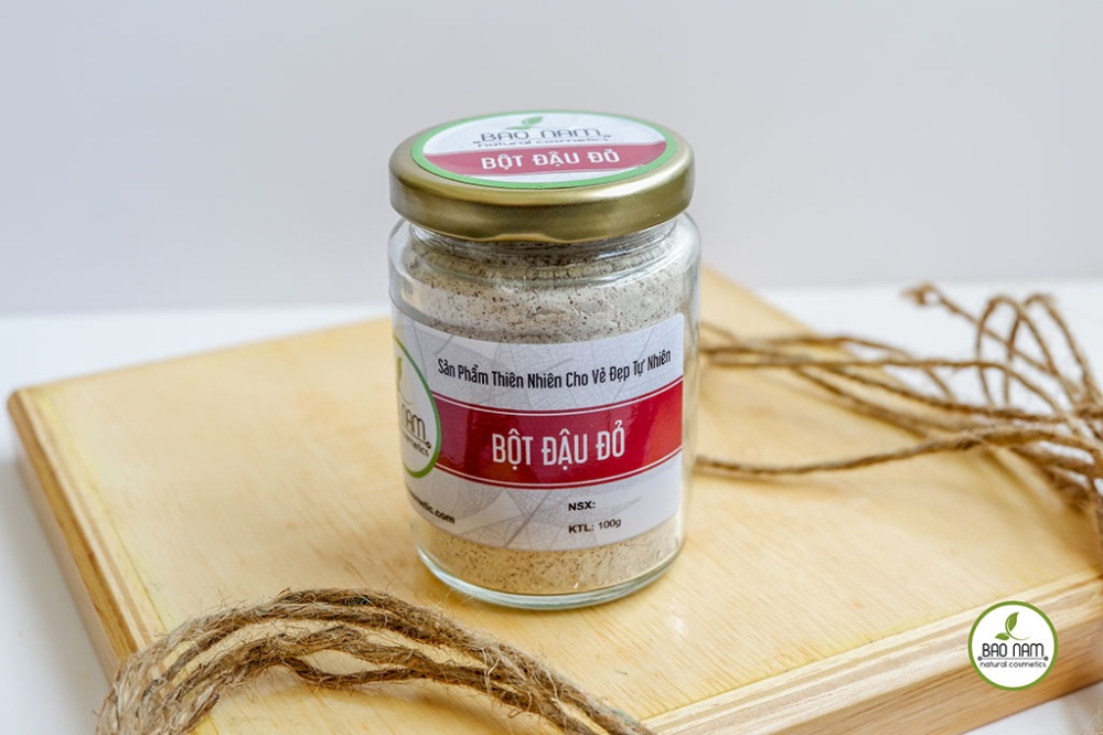Bột đậu đỏ nguyên chất bảo lộc bảo nam