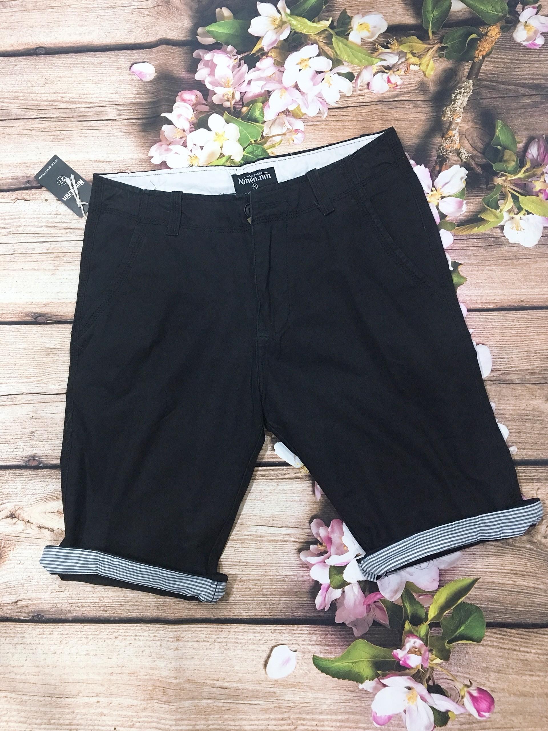 [HCM]QUẦN SHORT NAM KAKI VẢI THÁI bigsize dưới 90kg