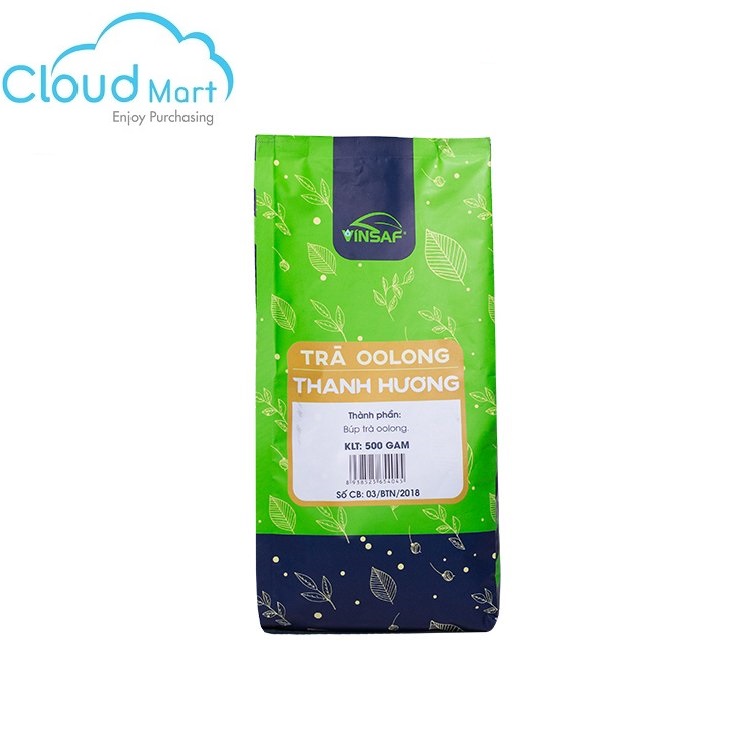 Trà Olong Vinsaf Cao Cấp 500g - Nguyên Liệu Pha Chế - Cloudmart - Nguyên liệu trà sữa