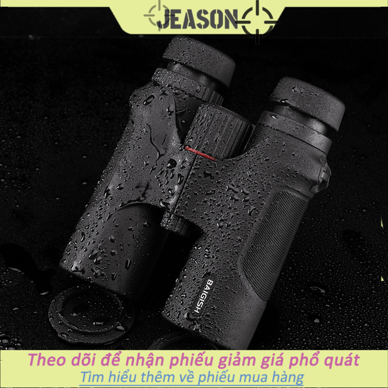 Chất Lượng Quân Sự Nga Ống Nhòm Ống Nhòm Baigish 10X42 Kính Thiên Văn Độ Phóng Đại Cao Độ Phân Giải Cao ngoài Trời Không Thấm Nước Ánh Sáng Yếu Ống Nhòm Ban Đêm Tầm Nhìn Xa