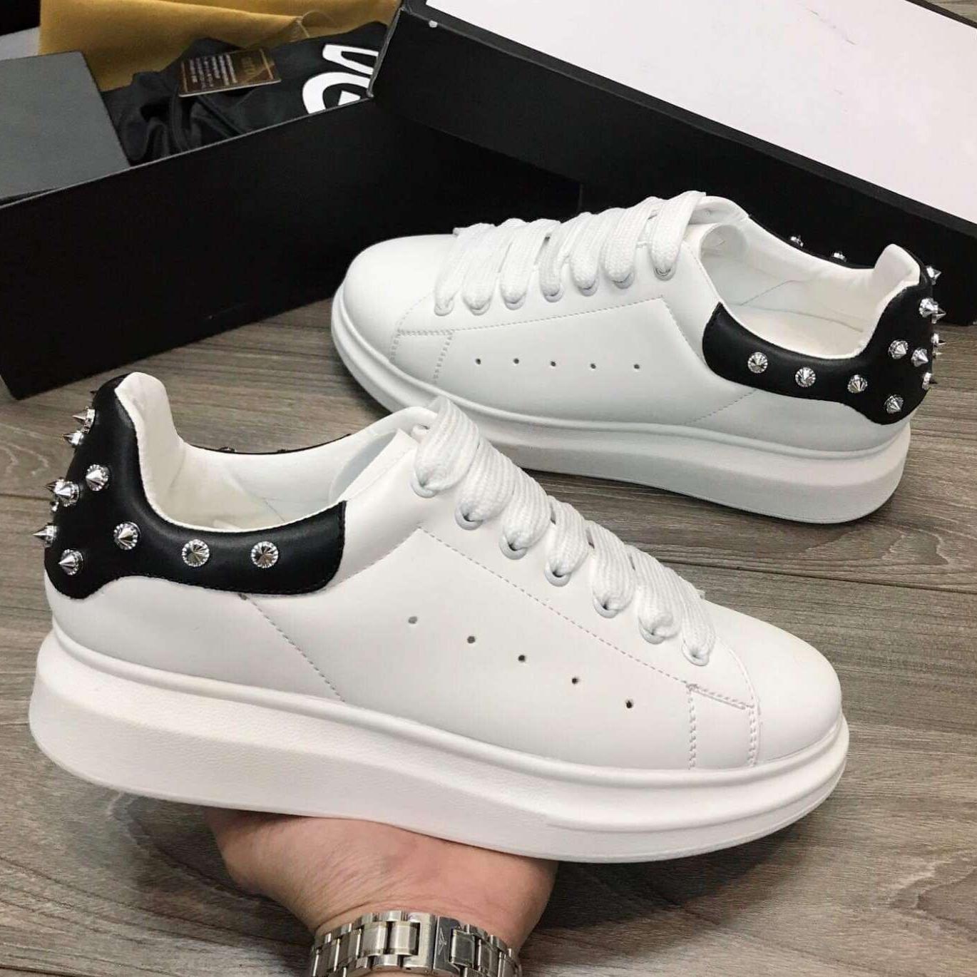 Giầy sneaker nam gót đinh