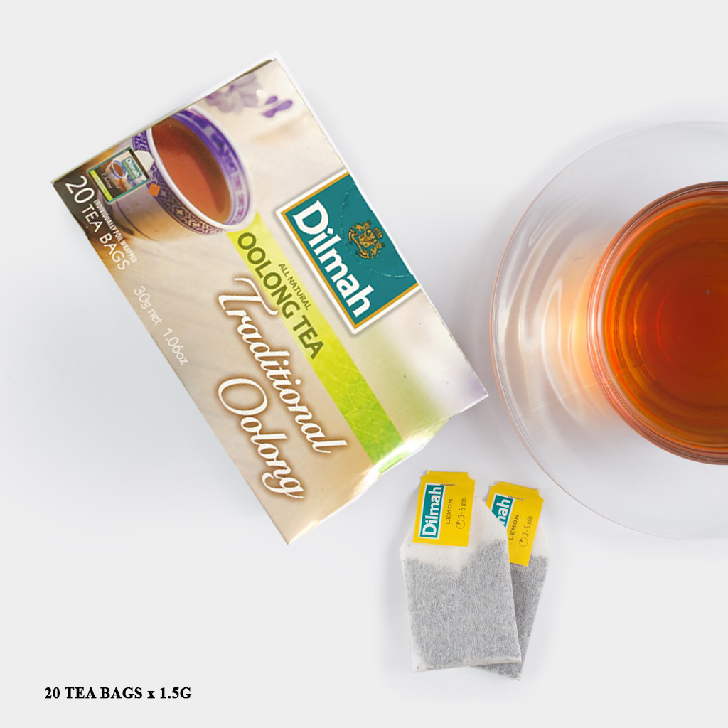 Trà Dilmah thảo dược ô long, mang cho người dùng sản phẩm mùi vị đặc biệt, hương vị tươi mát tự nhiên của sản phẩm tạo cảm giác thoải mái, dễ chịu khi thưởng thức