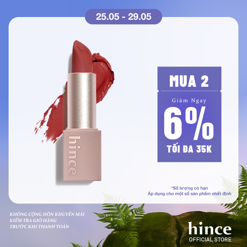 Son thỏi hince Mood Enhancer Matte 3.5G