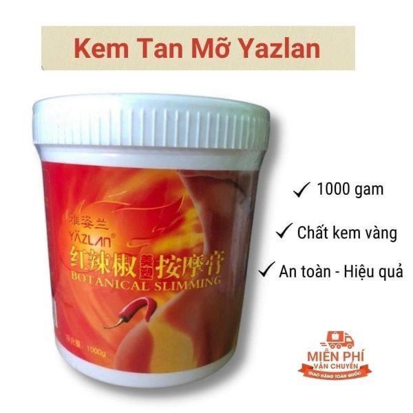 Kem ớt giảm béo,kem ớt massage hũ 1kg