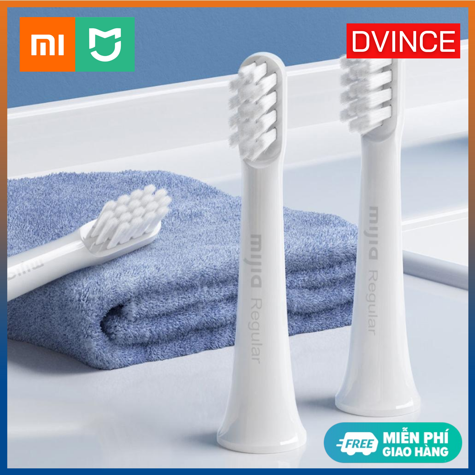 Đầu bàn chải điện Xiaomi T100 Mijia (01 Đầu bàn chải thay thế) - DVINCE Store