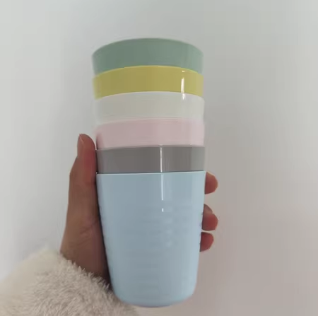 Bộ 6 ly nhựa kalas nhiều màu