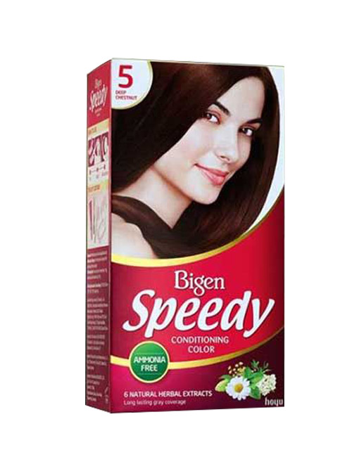 Nhuộm tóc bạc Bigen Speedy