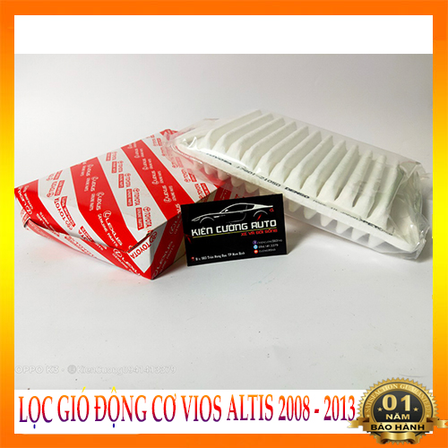 Lọc gió động cơ xe Vios Altis