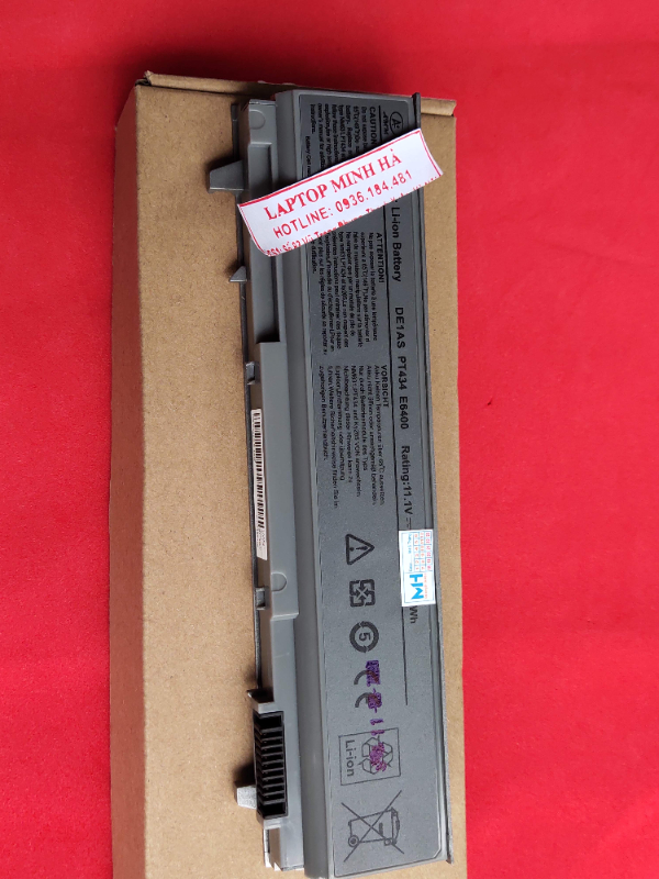 Pin dùng cho laptop Dell PT434
