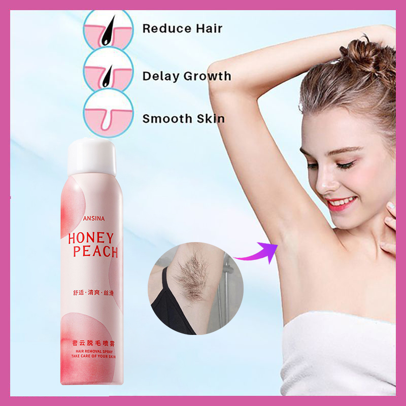Mousse tẩy lông không đau Kem tẩy lông toàn thân vùng kín xịt tẩy lông nách cho da mặt body vùng kín phụ nữ tẩy lông mu vùng bikini xịt tẩy lông triệt để hiệu quả chính hãng 150ML