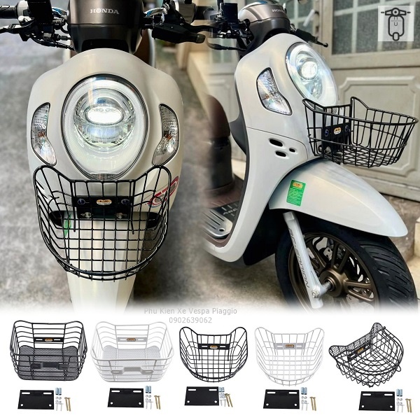Rổ Xe Dành Cho Các Dòng Xe Máy Honda Scoopy