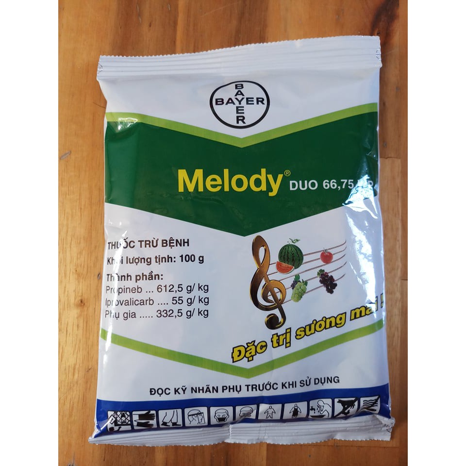 Sạch nấm bệnh Melody Duo 66,75WP