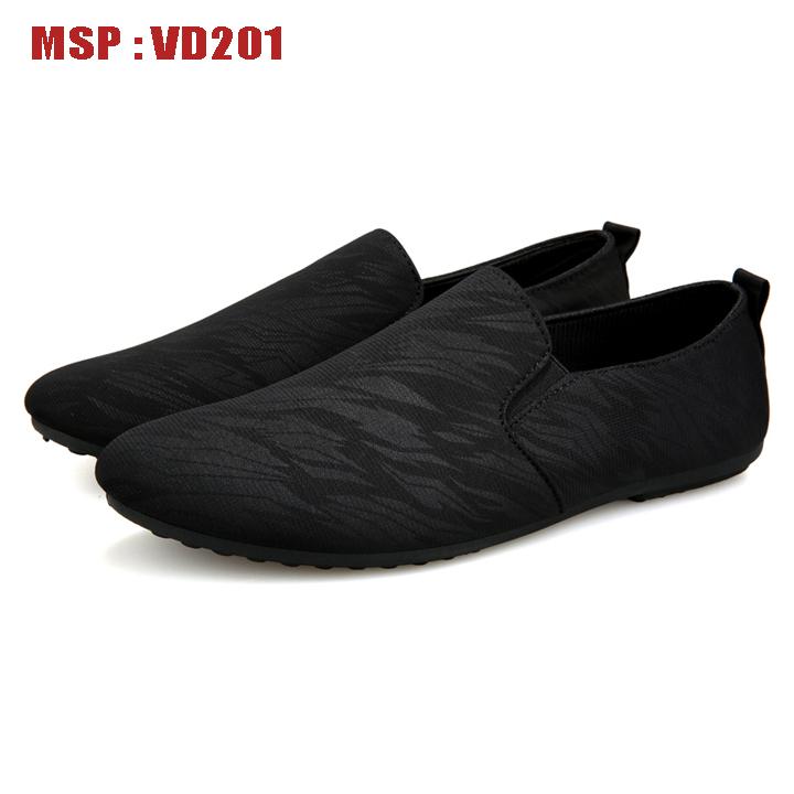 Giầy lười vải nam phong cách hàn quốc - đẹp - độc - lạ