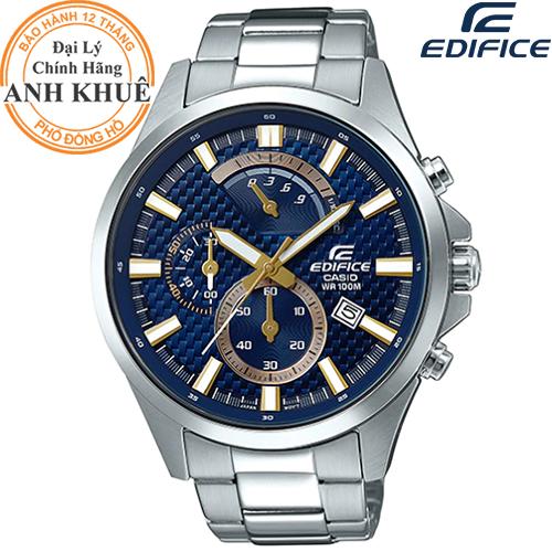 Đồng hồ edifice chính hãng casio anh khuê efv-530d-2avudf