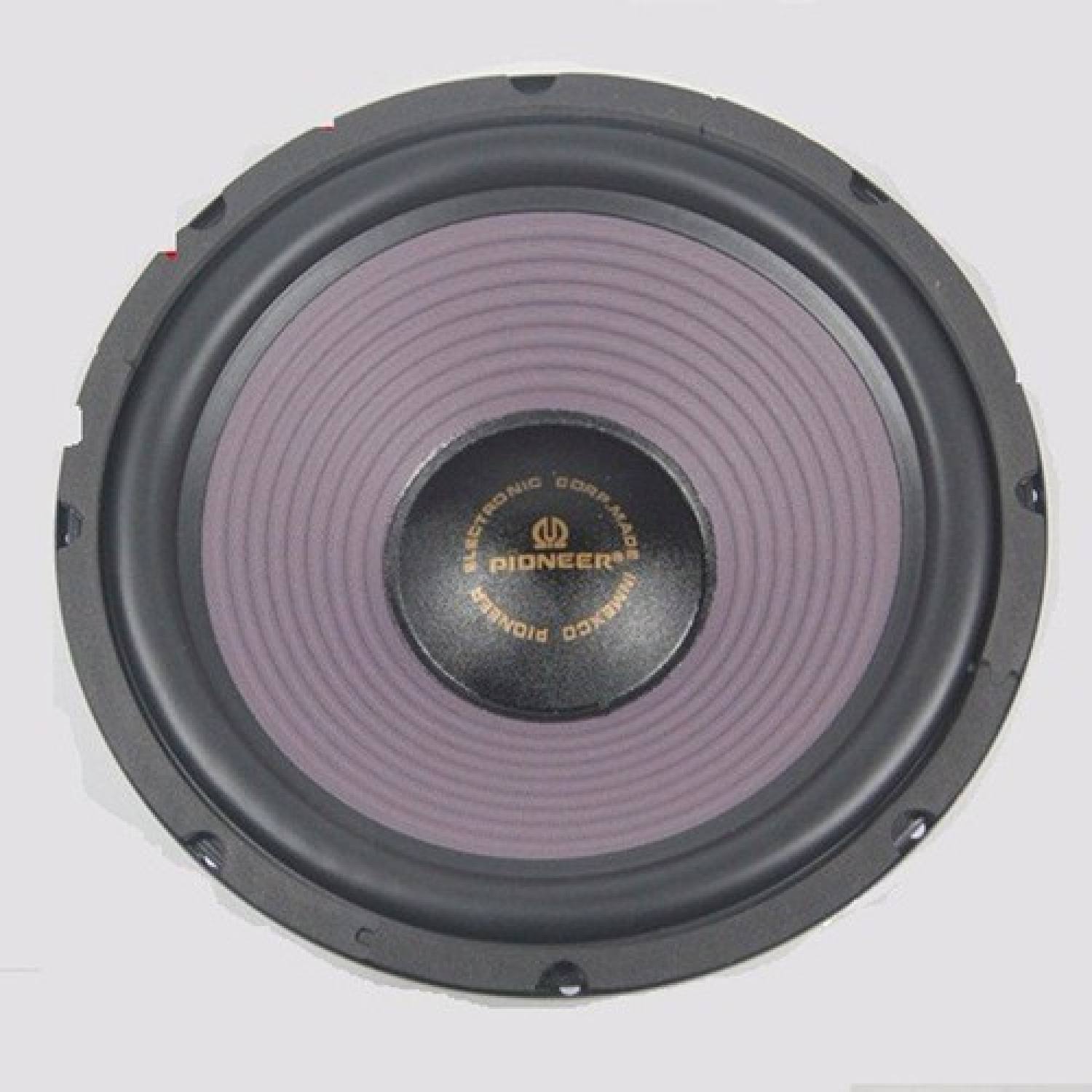 Loa bass 25 công suất lớn, loa pioneer âm thanh cao, thanh, vang xa.