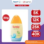 Kem chống nắng Sunplay cho bé từ 6 tháng tuổi và da nhạy cảm, dạng sữa Sunplay Baby Mild SPF 35, PA++ 30g