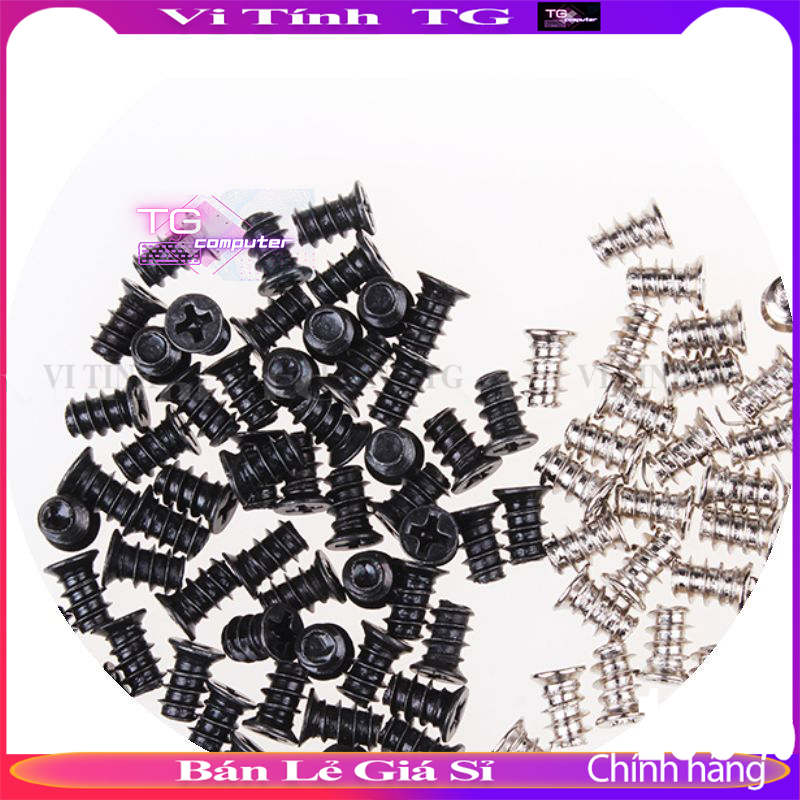 Bộ bốn Ốc bắt fan bắt quạt tản nhiệt fan led sơn tĩnh điện giá siêu rẻ Vi tính TG OCFAN