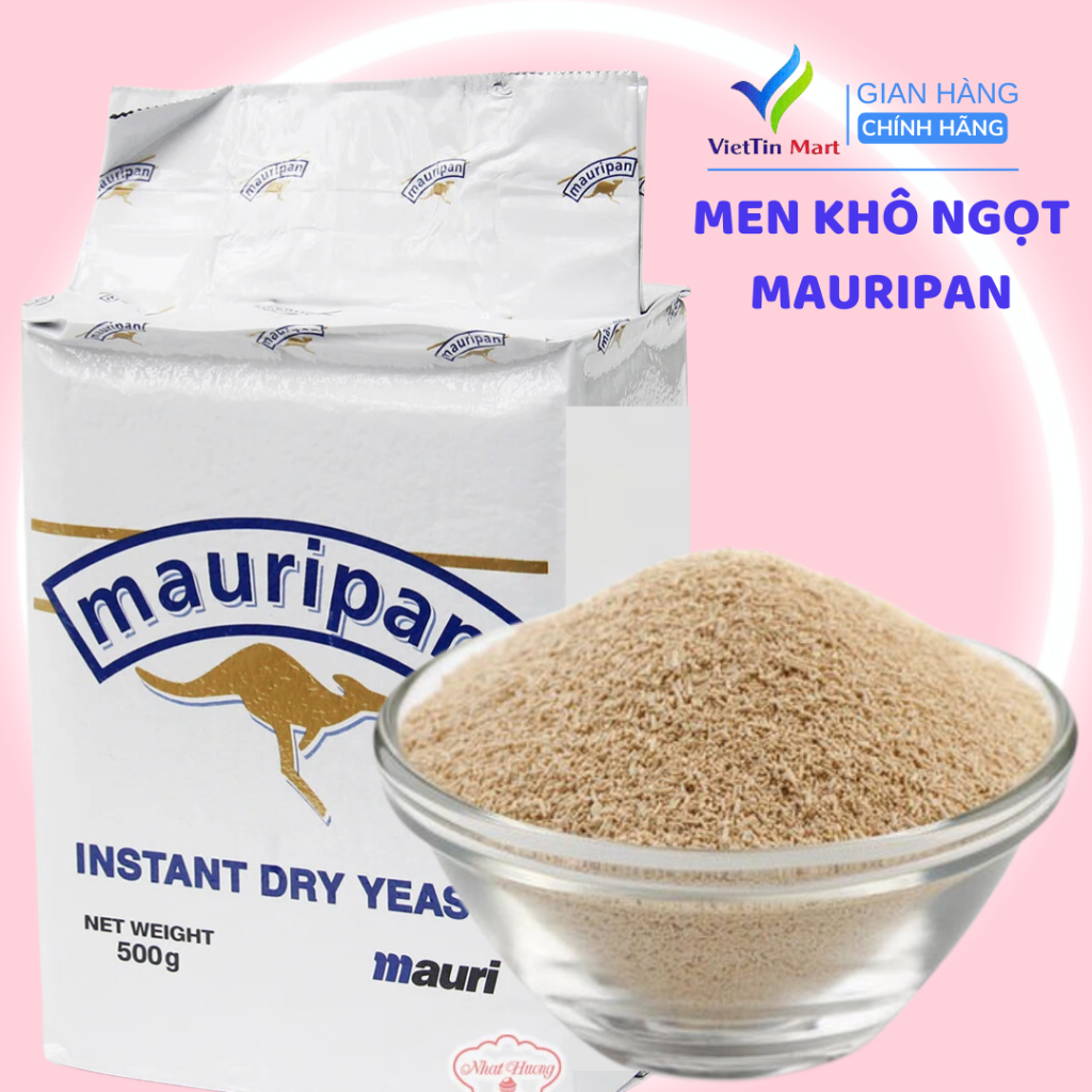 Men Khô Ngọt Mauri 500gr